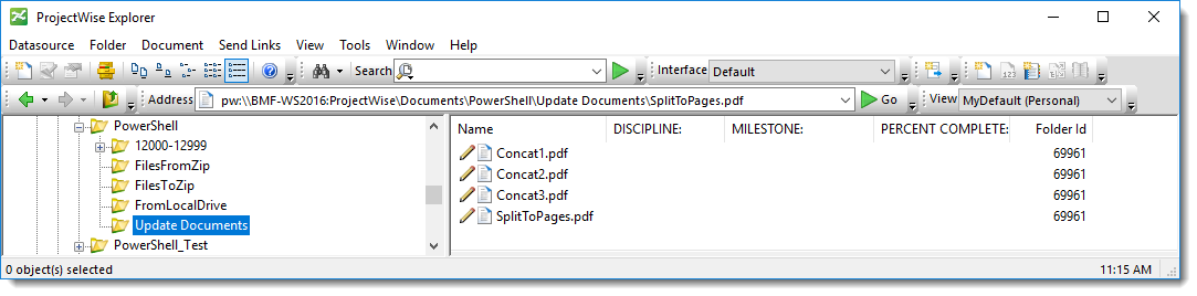How To: Update Document Attributes Using PowerShell