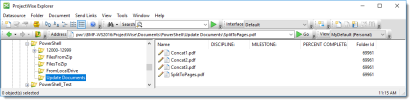 PW - PW Folder and Documents