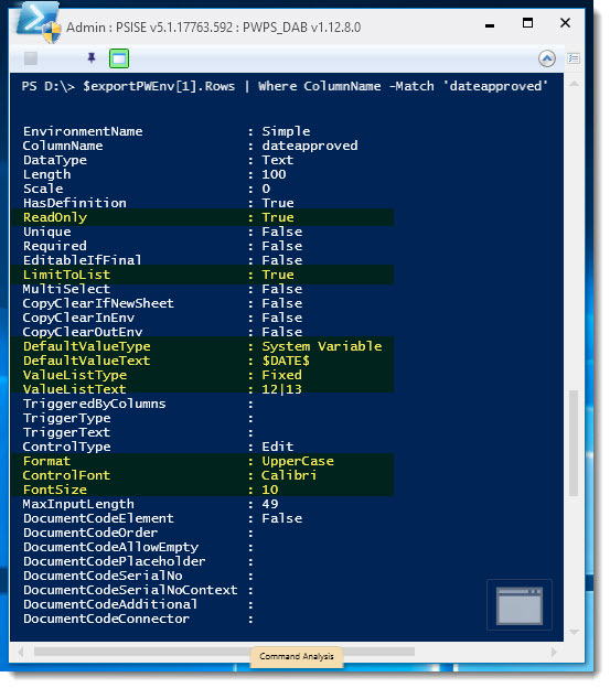 console_updatedvalues