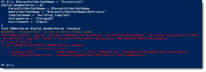 pwInvalidParentFolder