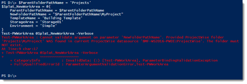 pwInvalidProjectFolder