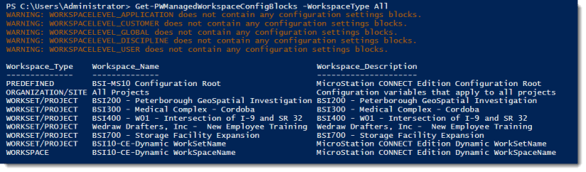 HowTo: Generate Managed Workspace Report