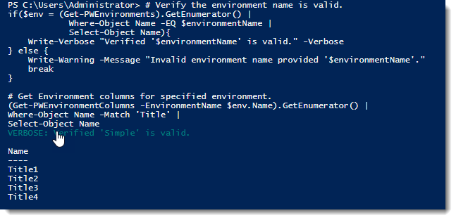 tagsetenvironmentvalidate